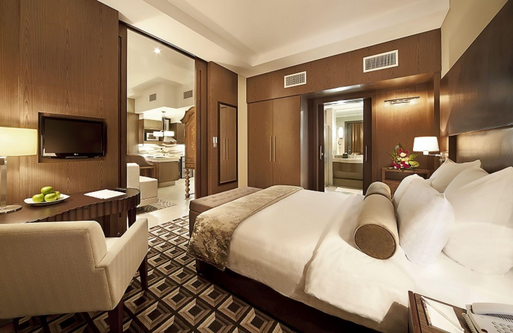 Oaks Liwa Executive Suites Abou Dabi Chambre photo