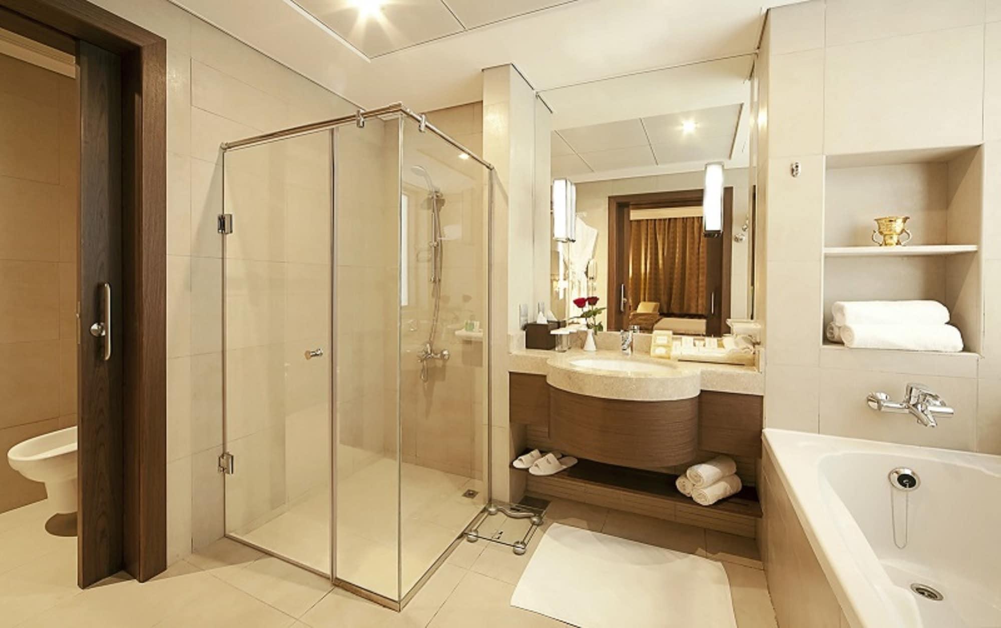 Oaks Liwa Executive Suites Abou Dabi Chambre photo