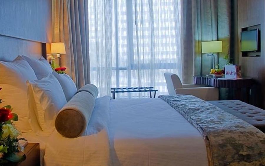 Oaks Liwa Executive Suites Abou Dabi Extérieur photo