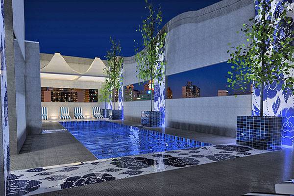 Oaks Liwa Executive Suites Abou Dabi Extérieur photo