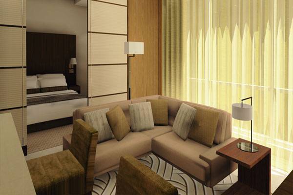 Oaks Liwa Executive Suites Abou Dabi Extérieur photo