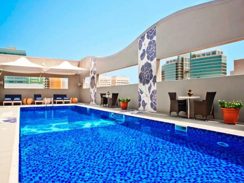 Oaks Liwa Executive Suites Abou Dabi Extérieur photo